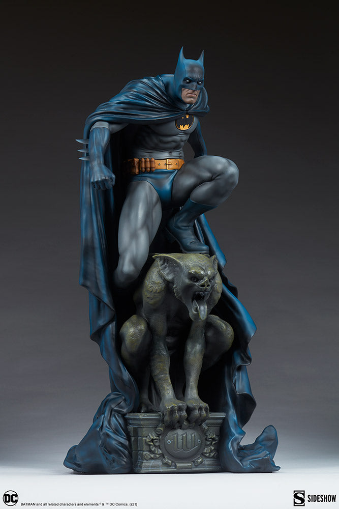 Batman on Gargoyles Premium Format Statue - Collectors Row Inc.