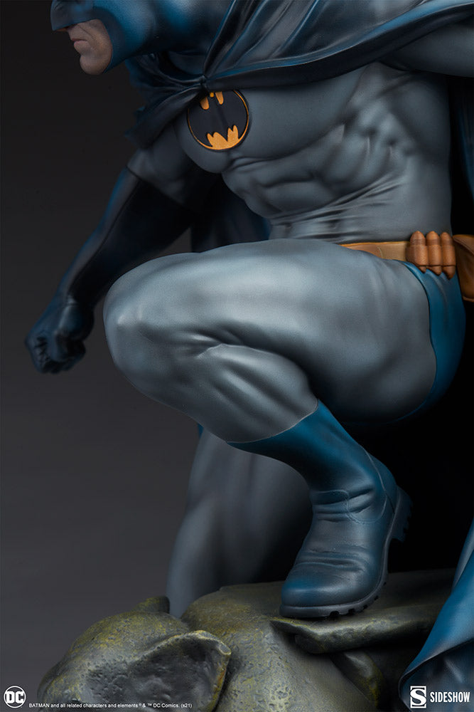 Batman on Gargoyles Premium Format Statue - Collectors Row Inc.