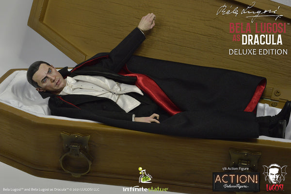 Bela Lugosi As Dracula Infinite Statue 1/6th Deluxe Action Figure ...