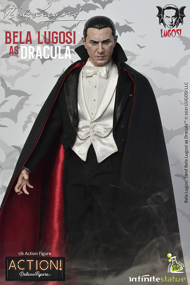 Bela Lugosi As Dracula Infinite Statue 1/6th  Action Figure - Collectors Row Inc.