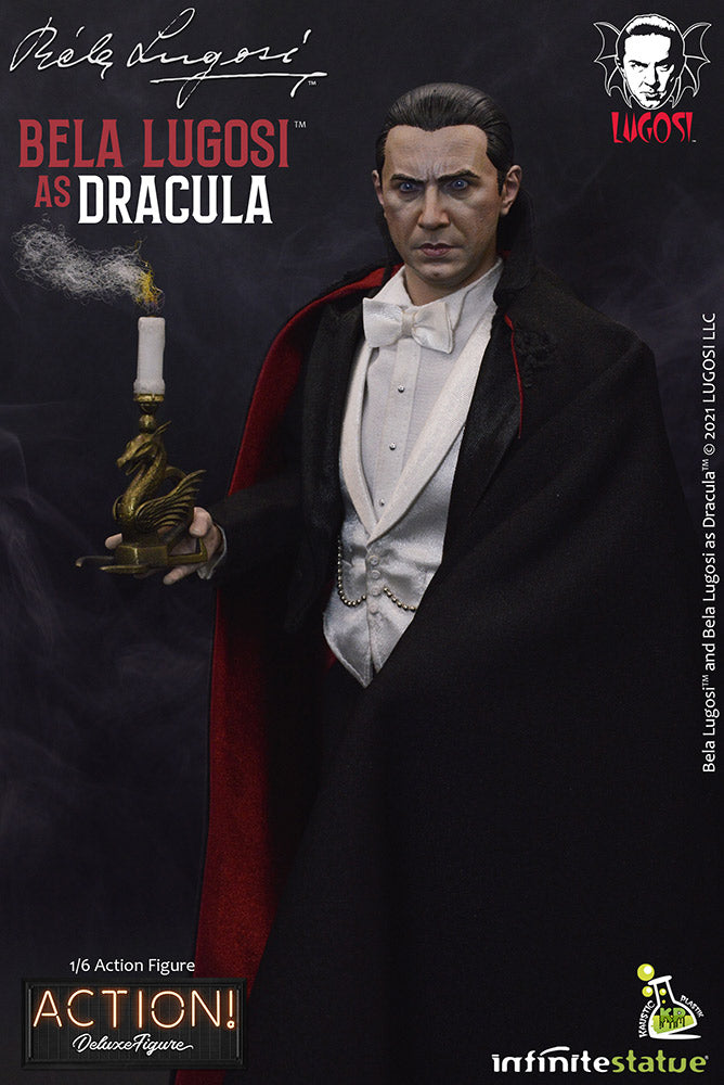 Bela Lugosi As Dracula Infinite Statue 1/6th  Action Figure - Collectors Row Inc.