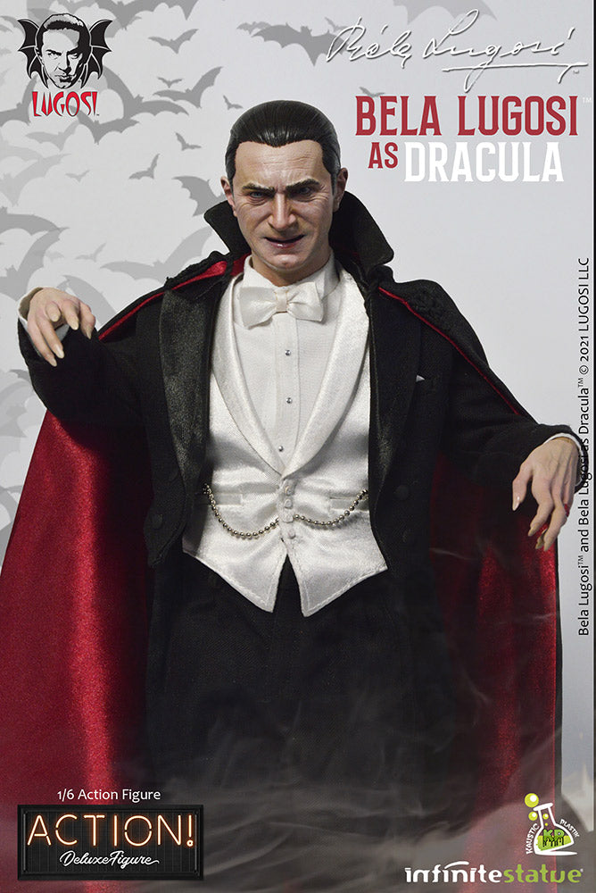 Bela Lugosi As Dracula Infinite Statue 1/6th  Action Figure - Collectors Row Inc.