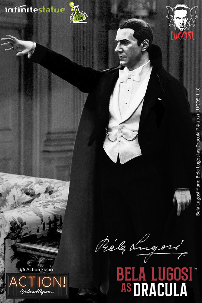 Bela Lugosi As Dracula Infinite Statue 1/6th  Action Figure - Collectors Row Inc.