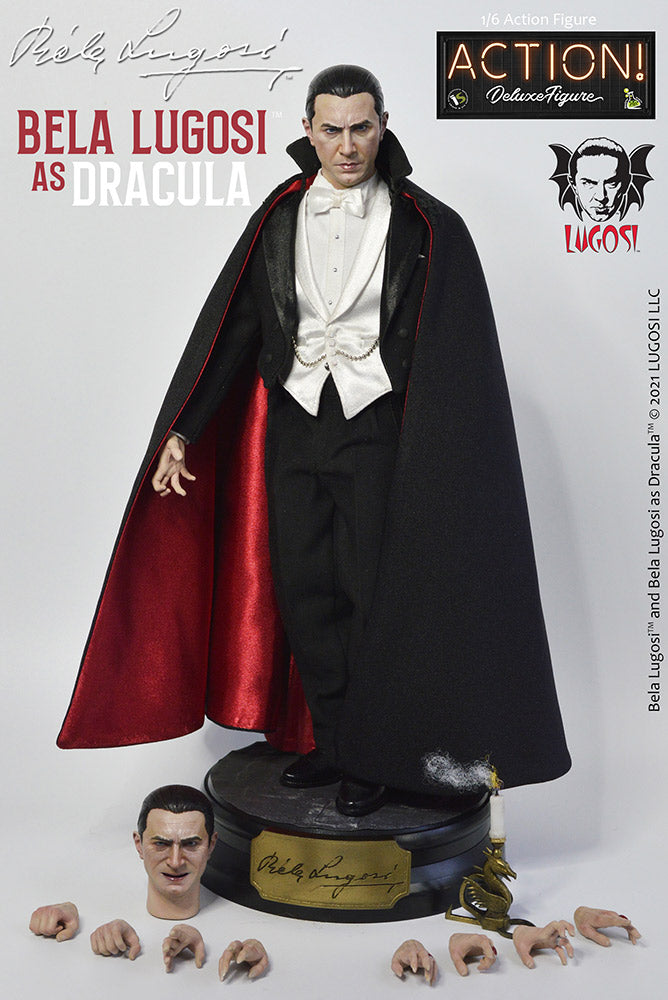 Bela Lugosi As Dracula Infinite Statue 1/6th  Action Figure - Collectors Row Inc.