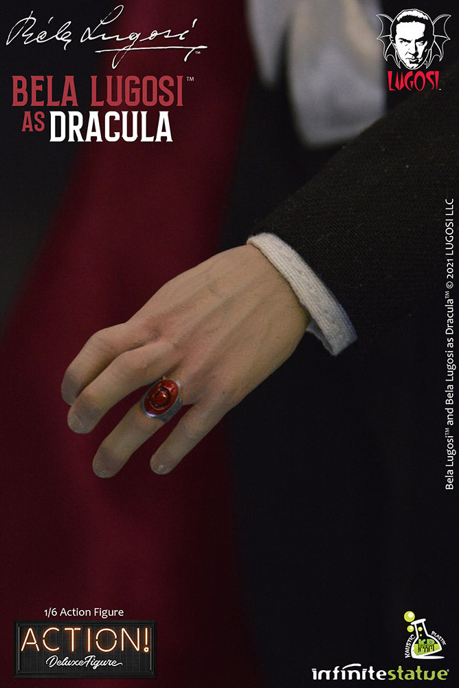 Bela Lugosi As Dracula Infinite Statue 1/6th  Action Figure - Collectors Row Inc.
