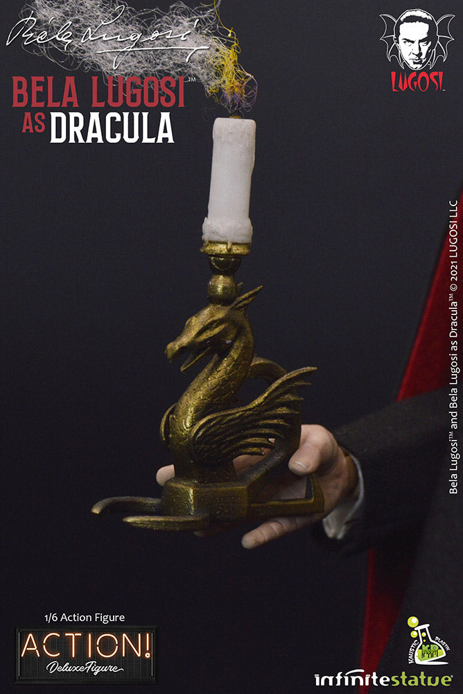 Bela Lugosi As Dracula Infinite Statue 1/6th  Action Figure - Collectors Row Inc.
