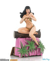 Bettie Page Terry Dodson Steve Kiwus Dave Stevens Statue by Dynamite Entertainment - Collectors Row Inc.
