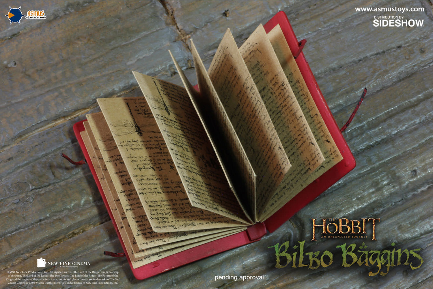 Sideshow Asmus Toys 1/6 Lord of the Rings Bilbo Baggins 20 cm Sideshow Asmus Toys 1/6 Lord of the Rings Bilbo Baggins 20 cm