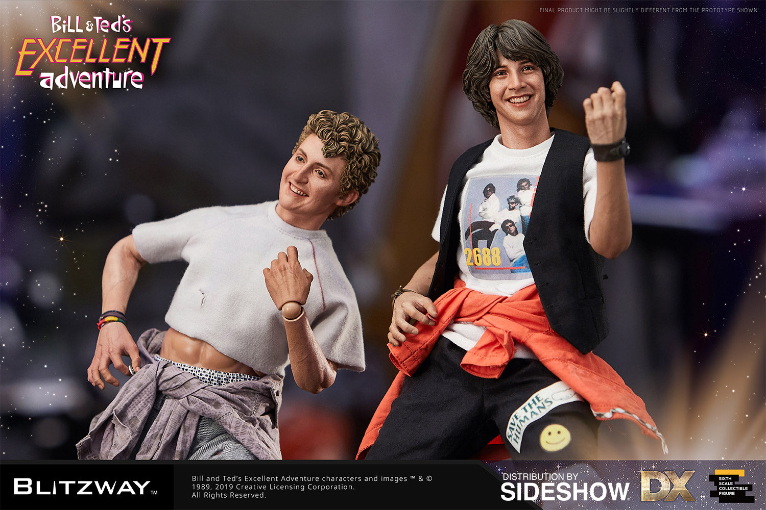 Bill &amp; Ted Sixth Scale Figure Set