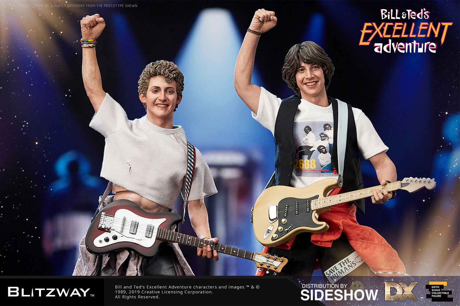 Bill &amp; Ted Sixth Scale Figure Set