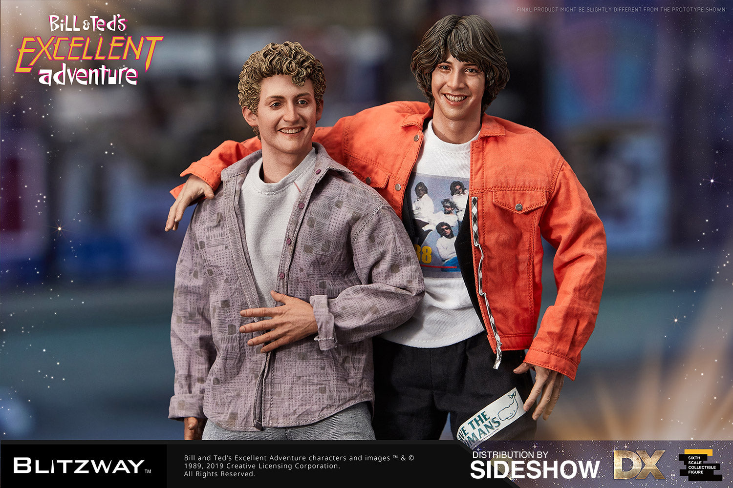 Bill &amp; Ted Sixth Scale Figure Set