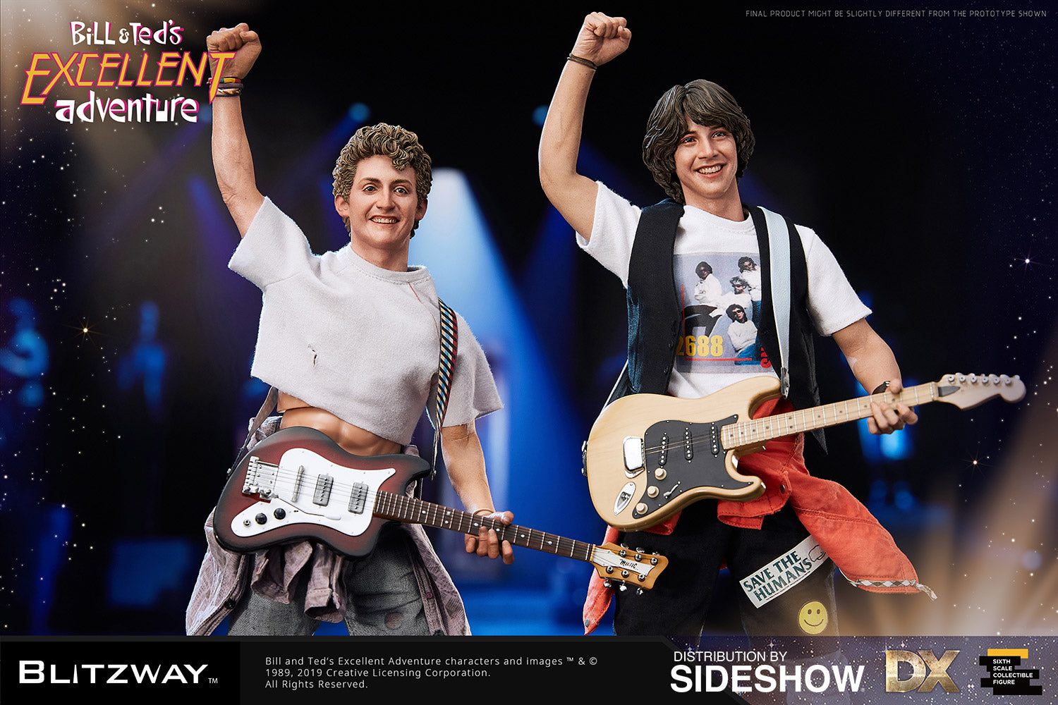 Bill &amp; Ted Sixth Scale Figure Set
