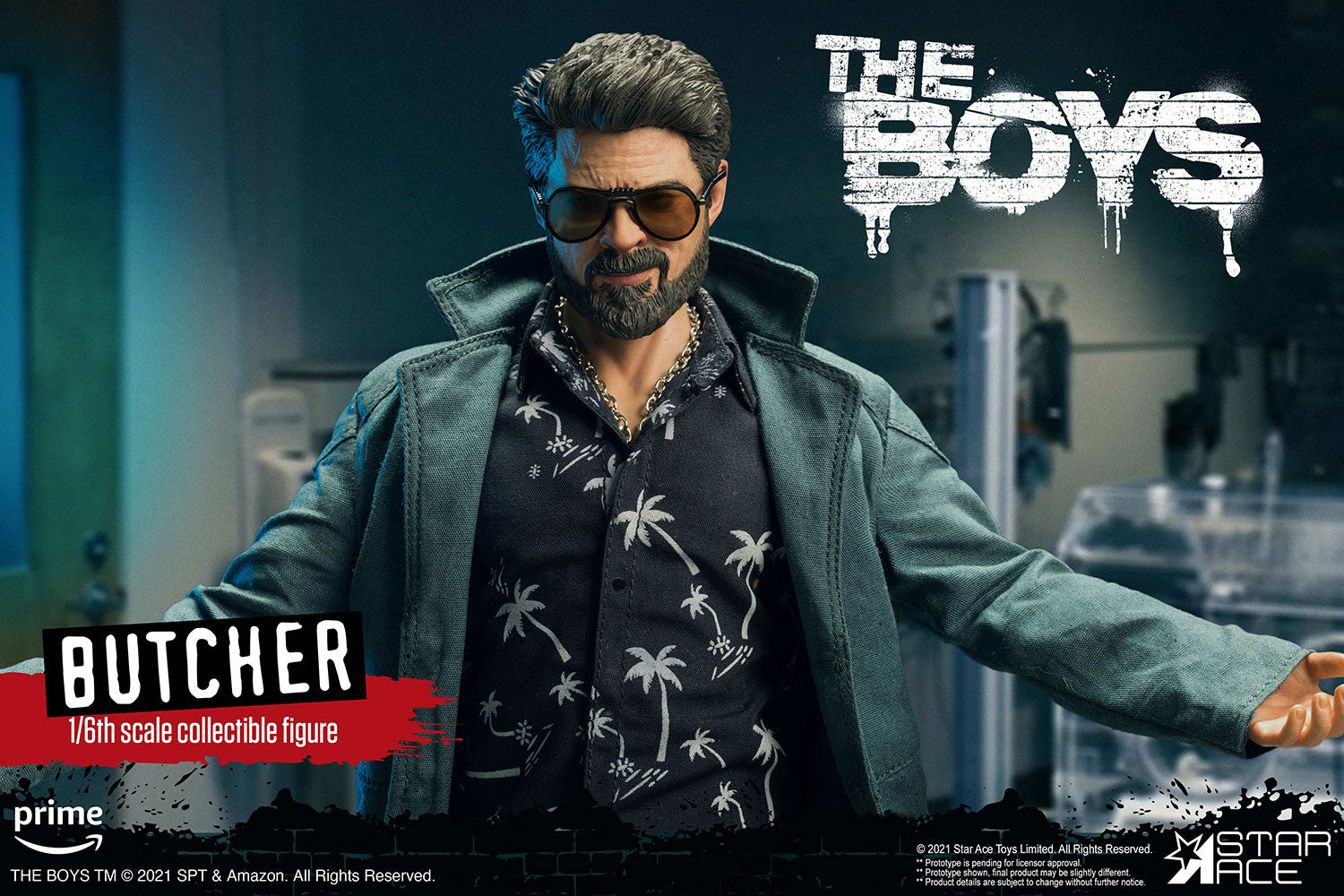 The Boys - Billy Butcher Deluxe 1/6 Scale Figure - Collectors Row Inc.
