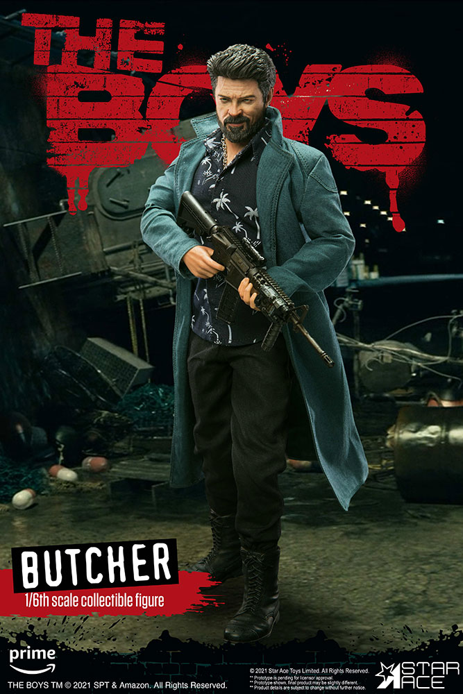 The Boys - Billy Butcher Deluxe 1/6 Scale Figure - Collectors Row Inc.
