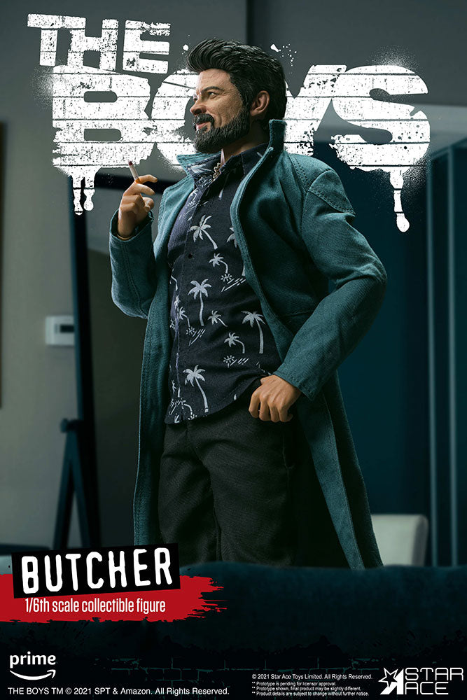 The Boys - Billy Butcher Deluxe 1/6 Scale Figure