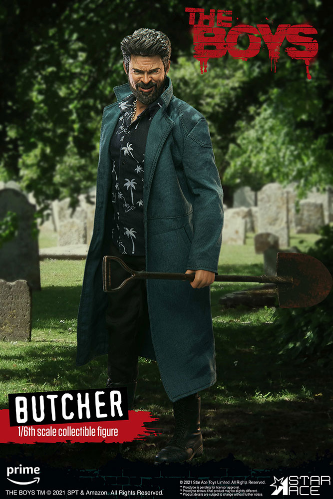 The Boys - Billy Butcher Deluxe 1/6 Scale Figure The Boys - Billy Butcher Deluxe 1/6 Scale Figure