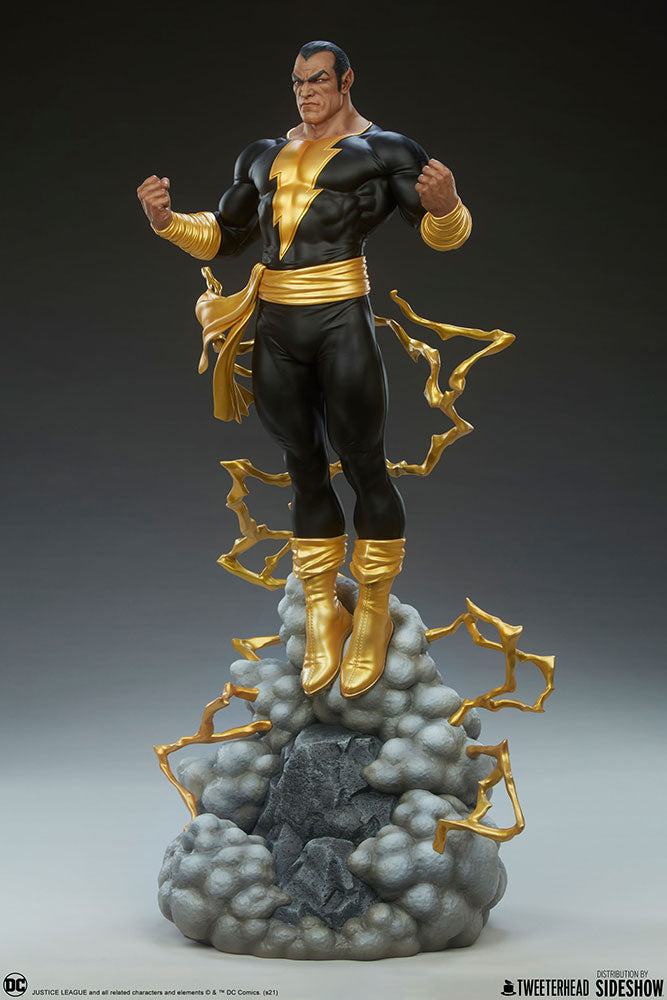 Black Adam 1/6 Scale DC Comics Maquette