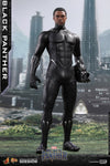Hot Toys Black Panther Marvel Movie Masterpiece Series Sixth Scale Figure - Collectors Row Inc.