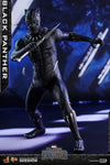 Hot Toys Black Panther Marvel Movie Masterpiece Series Sixth Scale Figure - Collectors Row Inc.