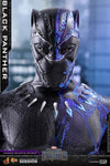 Hot Toys Black Panther Marvel Movie Masterpiece Series Sixth Scale Figure - Collectors Row Inc.