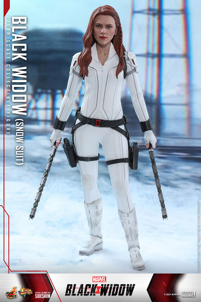 Black Widow - Snow Suit Version - Marvel Sixth Scale Figure