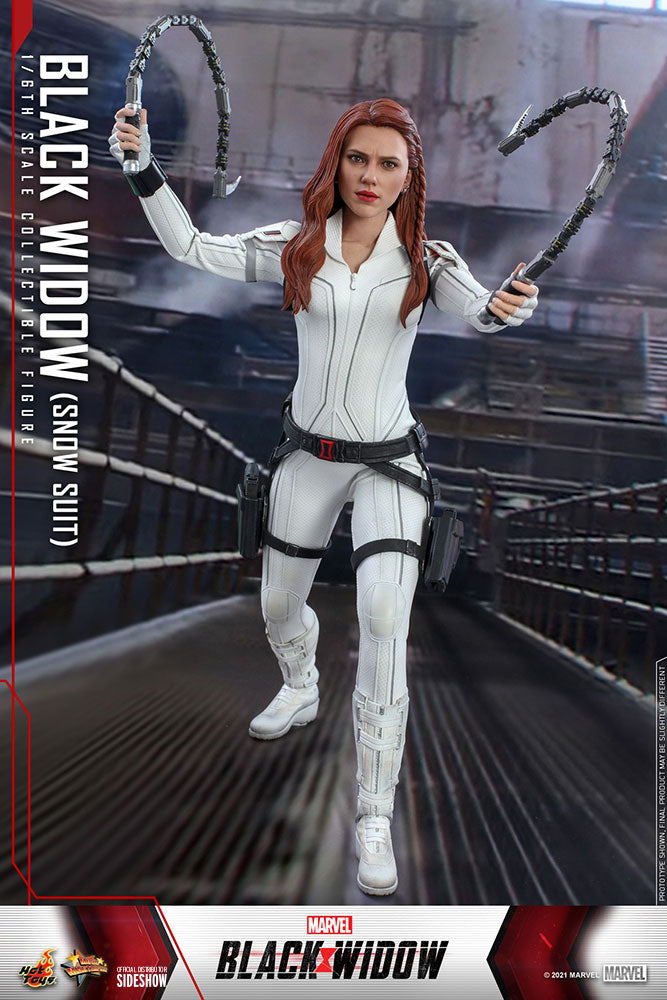 Black Widow - Snow Suit Version - Marvel Sixth Scale Figure