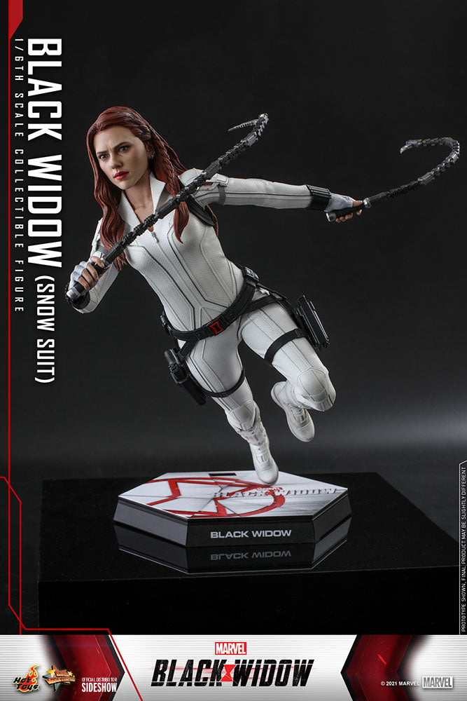 Black Widow - Snow Suit Version - Marvel Sixth Scale Figure