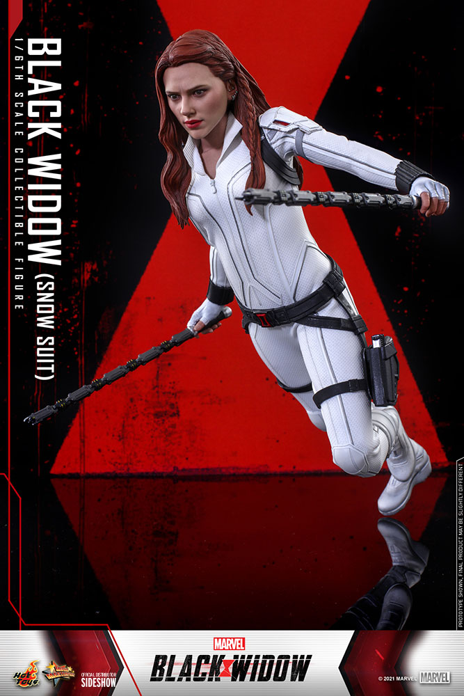 Black Widow - Snow Suit Version - Marvel Sixth Scale Figure