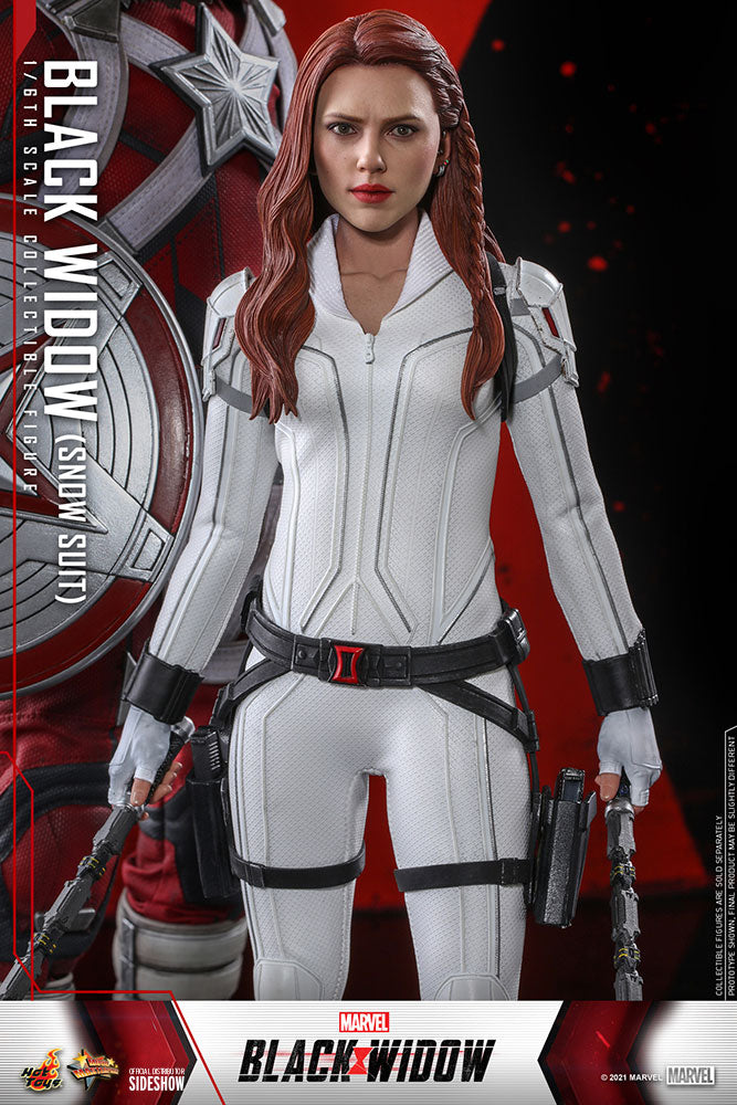 Black Widow - Snow Suit Version - Marvel Sixth Scale Figure