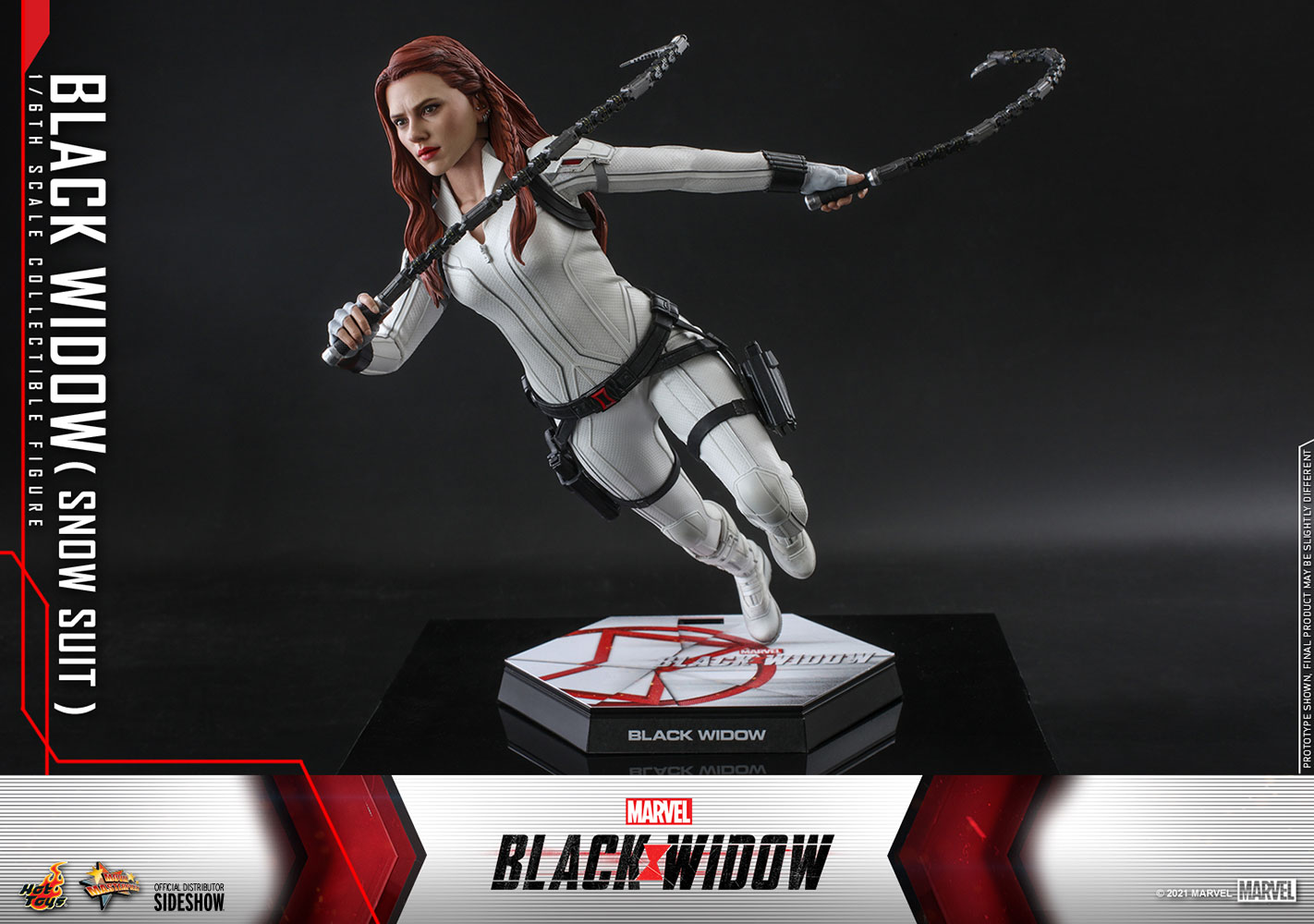 Black Widow - Snow Suit Version - Marvel Sixth Scale Figure