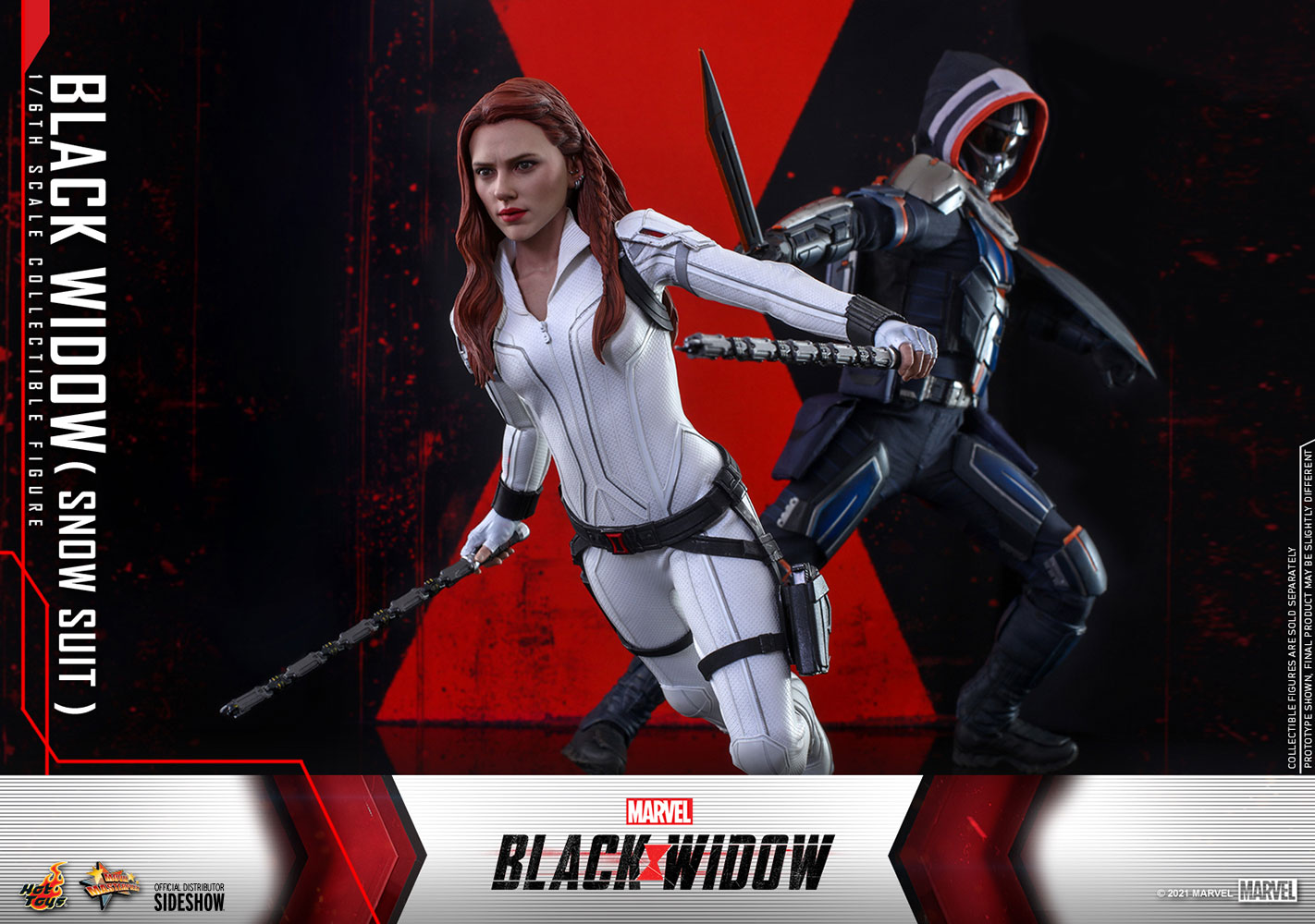Black Widow - Snow Suit Version - Marvel Sixth Scale Figure