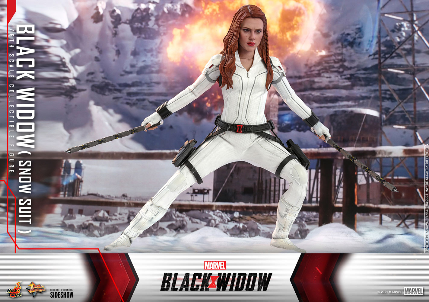 Black Widow - Snow Suit Version - Marvel Sixth Scale Figure