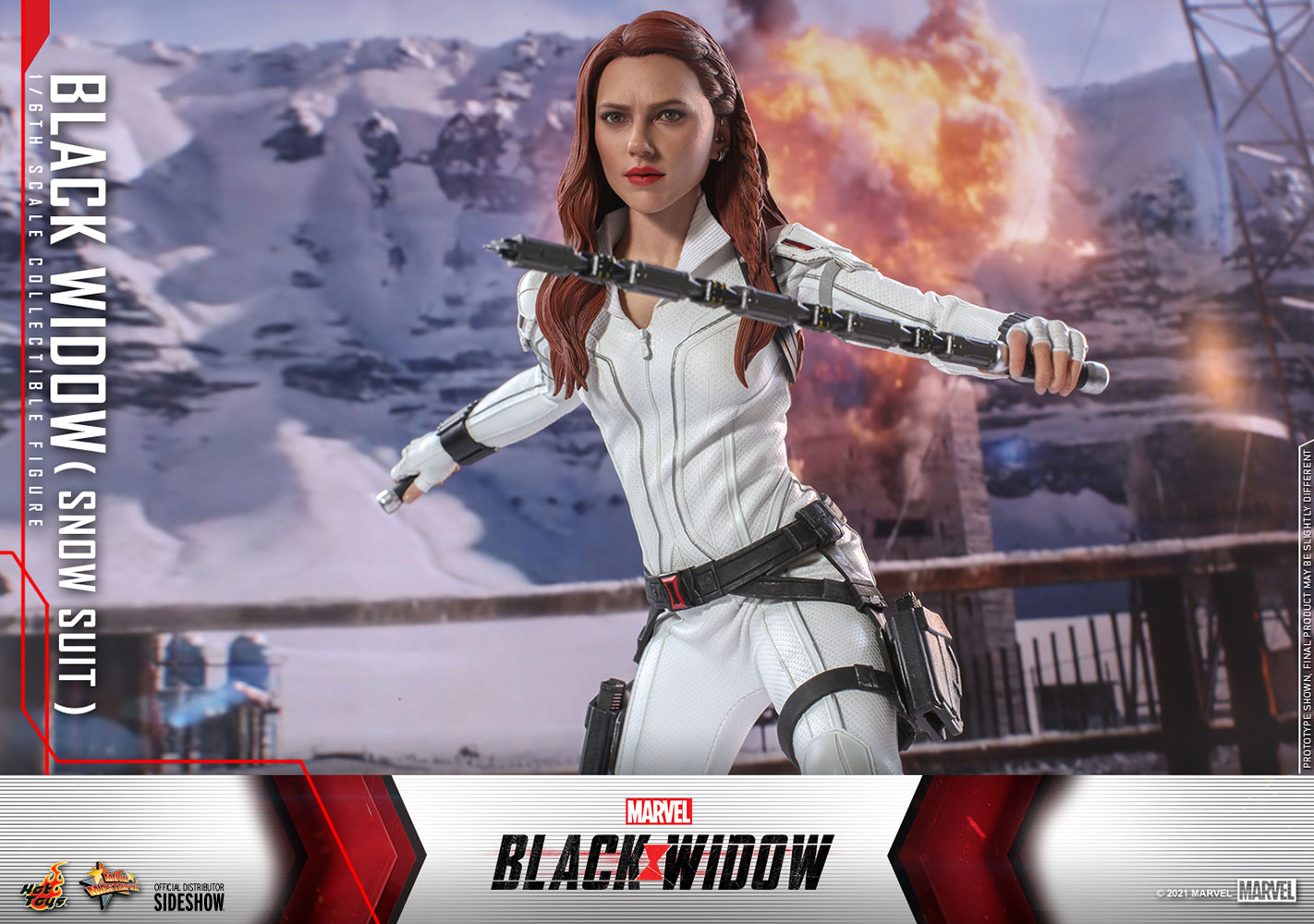 Black Widow - Snow Suit Version - Marvel Sixth Scale Figure