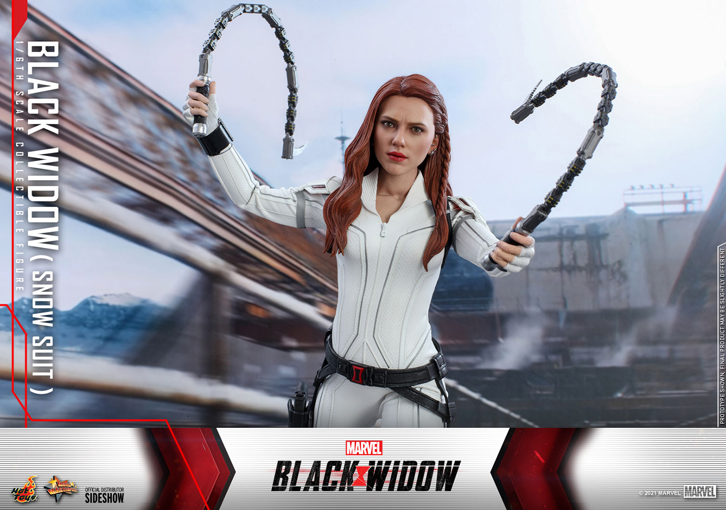 Black Widow - Snow Suit Version - Marvel Sixth Scale Figure