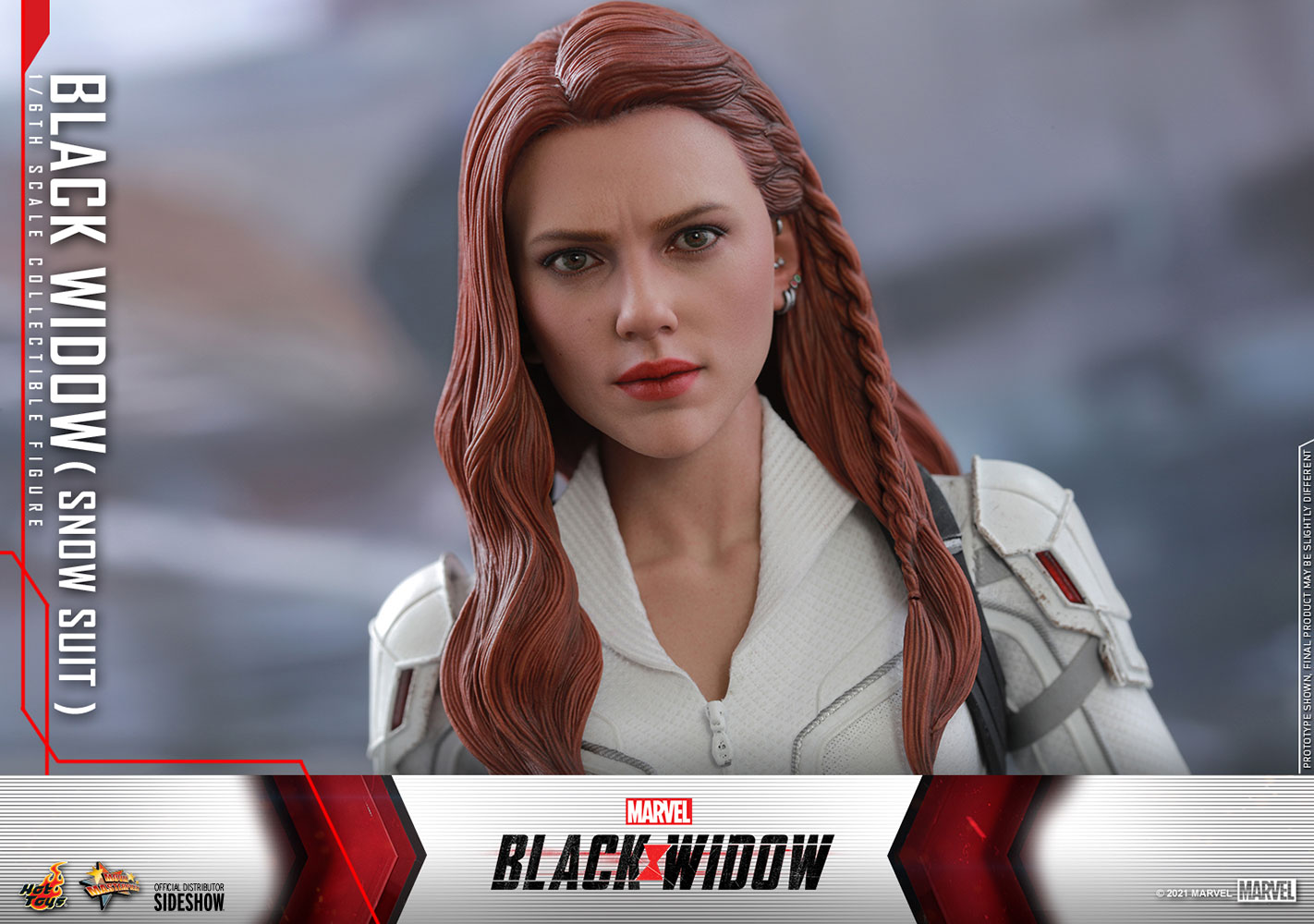 Black Widow - Snow Suit Version - Marvel Sixth Scale Figure