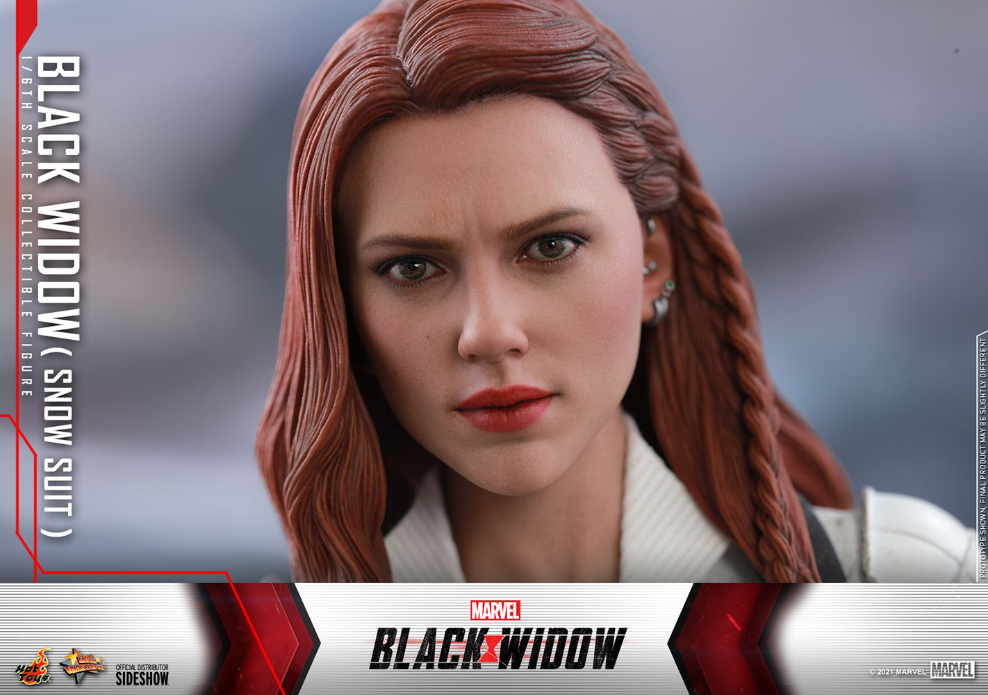 Black Widow - Snow Suit Version - Marvel Sixth Scale Figure