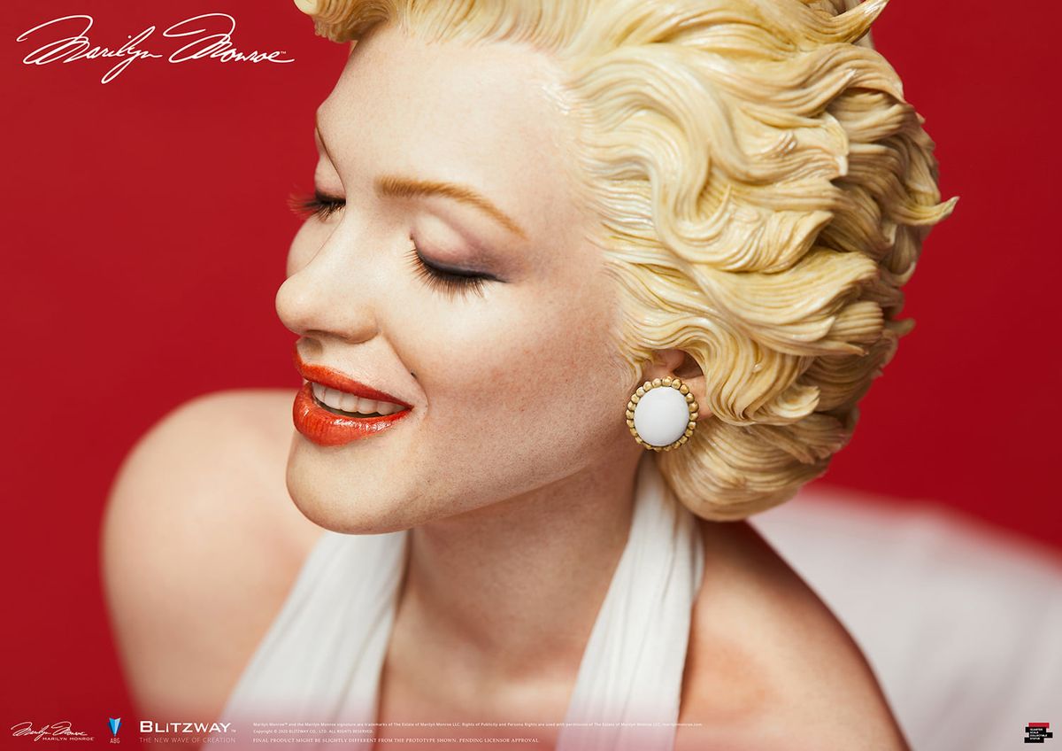 Marilyn Monroe 1/4 Superb Scale Statue