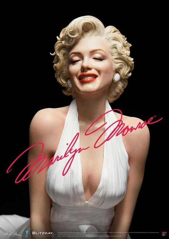 Marilyn Monroe 1/4 Superb Scale Statue