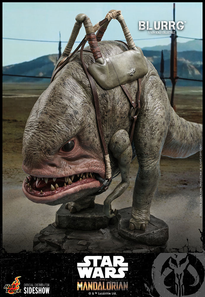 The Mandalorian Blurrg Sixth Scale Figure