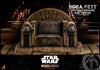 Boba Fett (Repaint Armor) and Throne Sixth Scale Figure Set