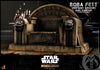 Boba Fett (Repaint Armor) and Throne Sixth Scale Figure Set