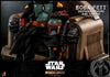 Boba Fett (Repaint Armor) and Throne Sixth Scale Figure Set