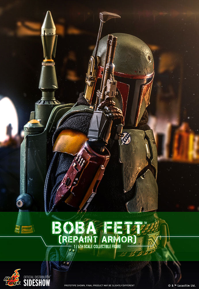 Boba Fett (Repaint Armor) Sixth Scale Figure