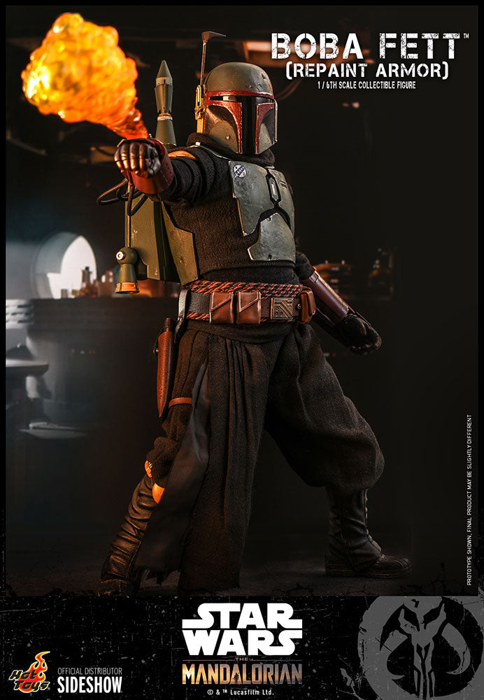 Boba Fett (Repaint Armor) Sixth Scale Figure