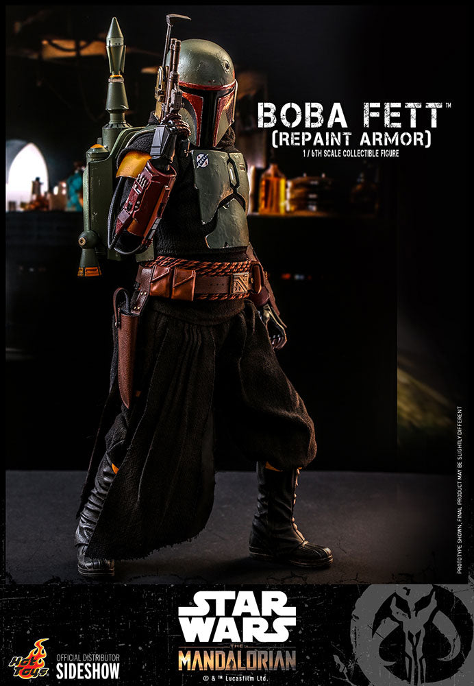 Boba Fett (Repaint Armor) Sixth Scale Figure