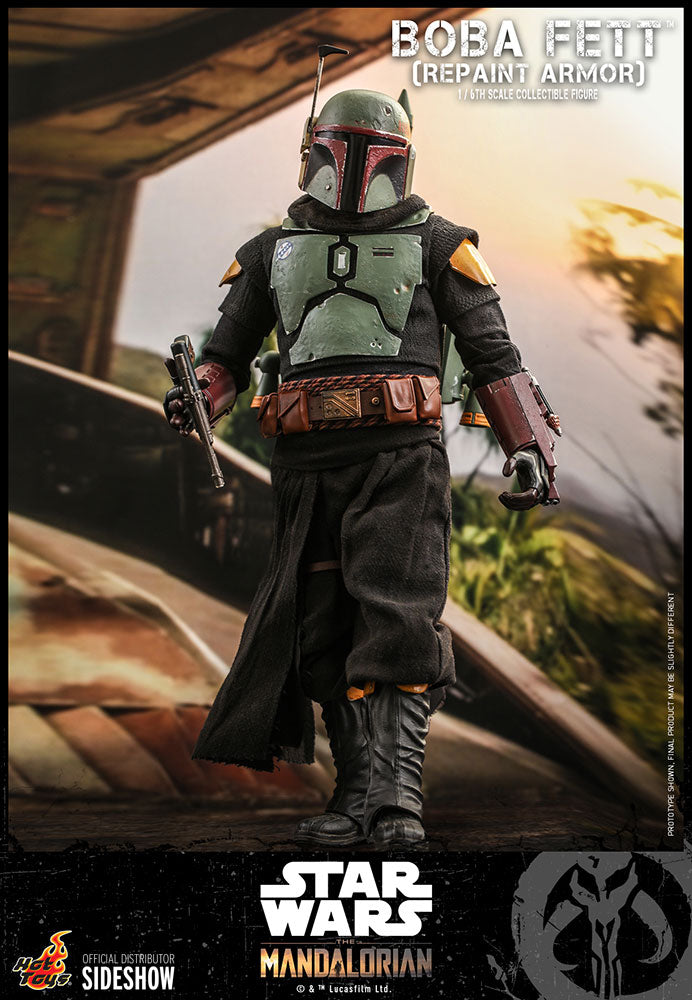 Boba Fett (Repaint Armor) Sixth Scale Figure