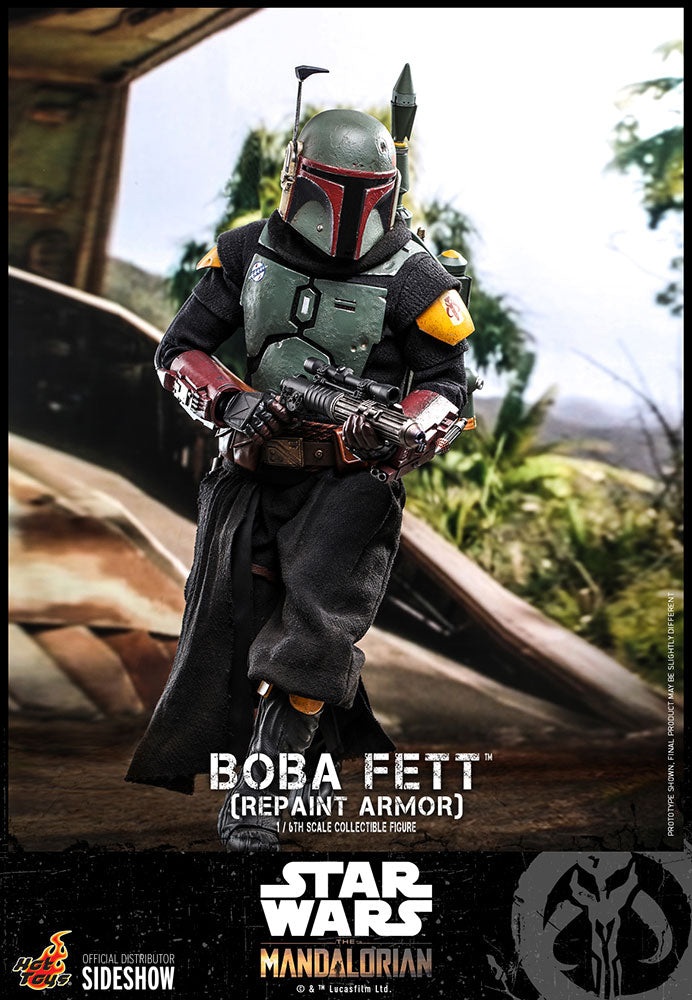 Boba Fett (Repaint Armor) Sixth Scale Figure