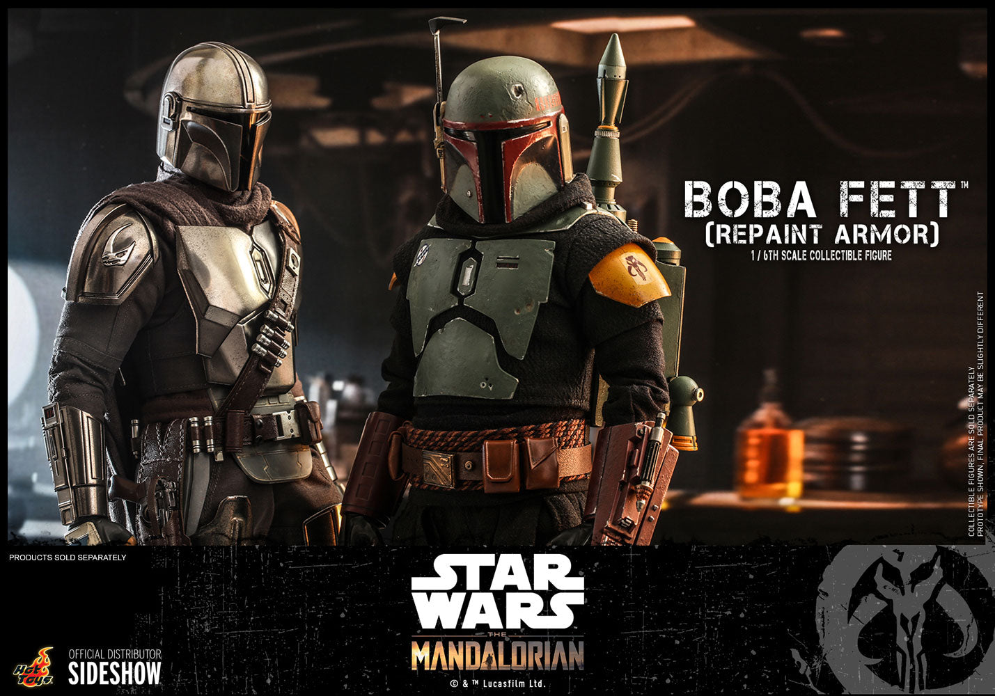 Boba Fett (Repaint Armor) Sixth Scale Figure