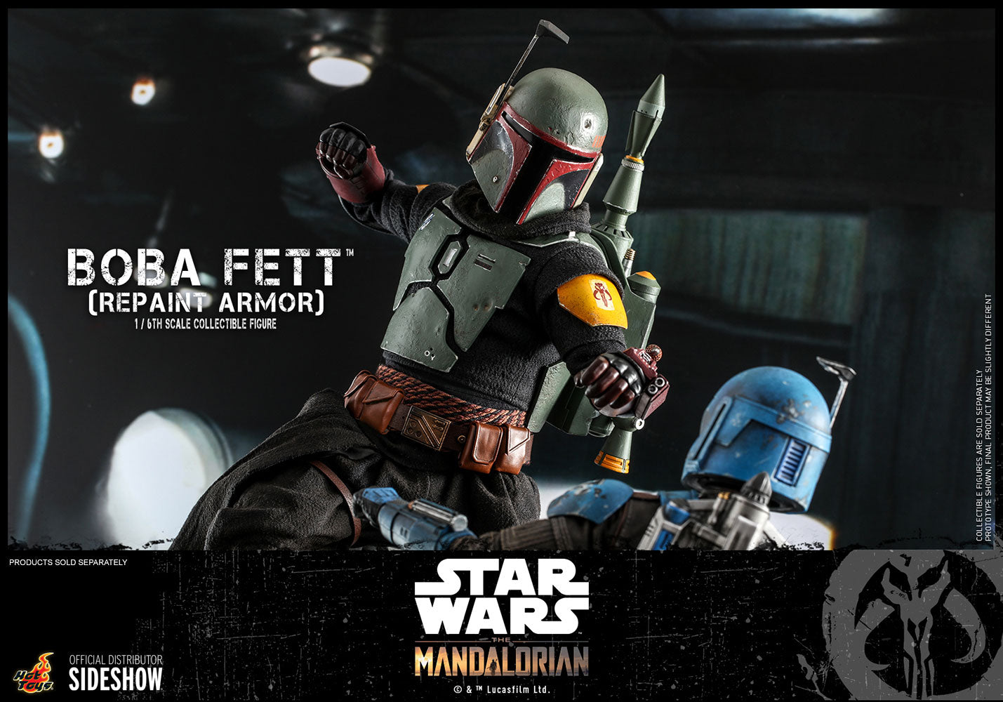 Boba Fett (Repaint Armor) Sixth Scale Figure