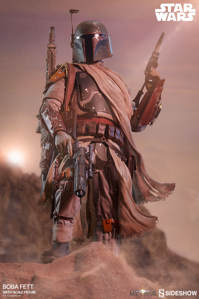 Boba Fett Star Wars Mythos Collection 1/6 Scale 12" Action Figure  by Sideshow Collectibles - Collectors Row Inc.
